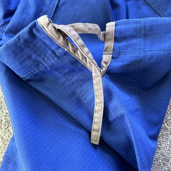 Gameness Gi Pants Men's A6 Brazilian Jiu-Jitsu Grappling Blue Bottom 50 X 34 - Picture 11 of 12